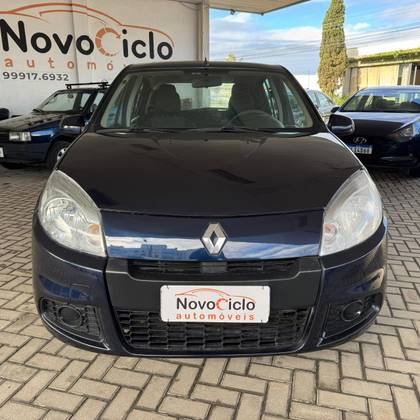 RENAULT SANDERO 1.6 EXPRESSION 16V FLEX 4P MANUAL